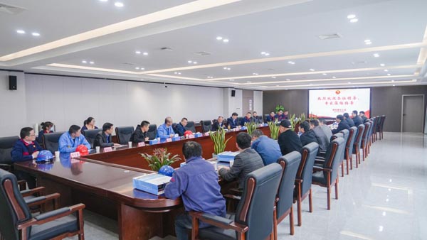 公司組織開(kāi)展ALC墻板應(yīng)用觀摩交流會(huì)