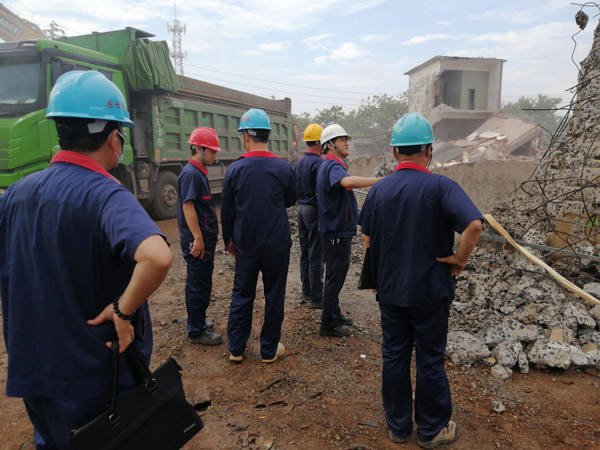 公司開(kāi)展二季度安環(huán)、消防、防汛綜合大檢查