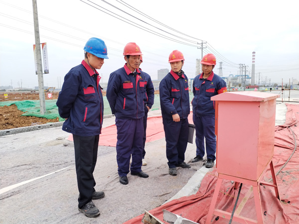 公司開展三月份安全環(huán)保、職業(yè)健康和消防綜合大檢查