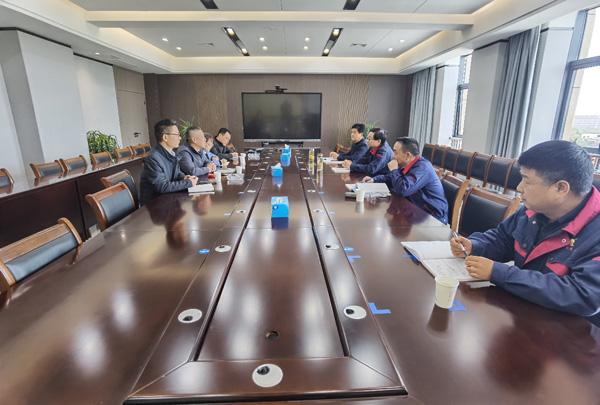 葛洲壩集團、中鐵十四局集團到公司調(diào)研