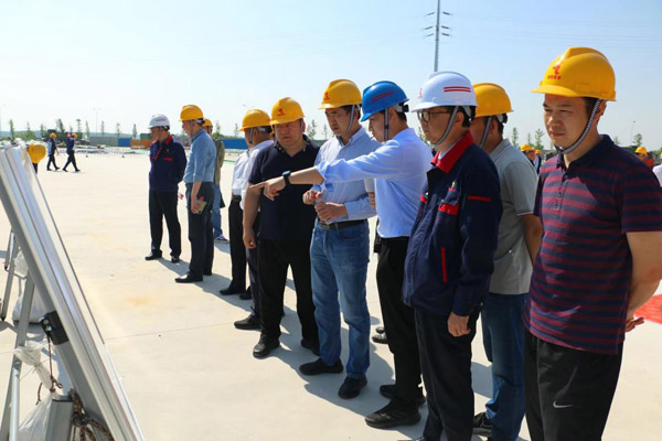 公司成功舉辦銅尾礦做道路材料應用技術現(xiàn)場推介會 公司成功舉辦銅尾礦做道路材料應用技術現(xiàn)場推介會