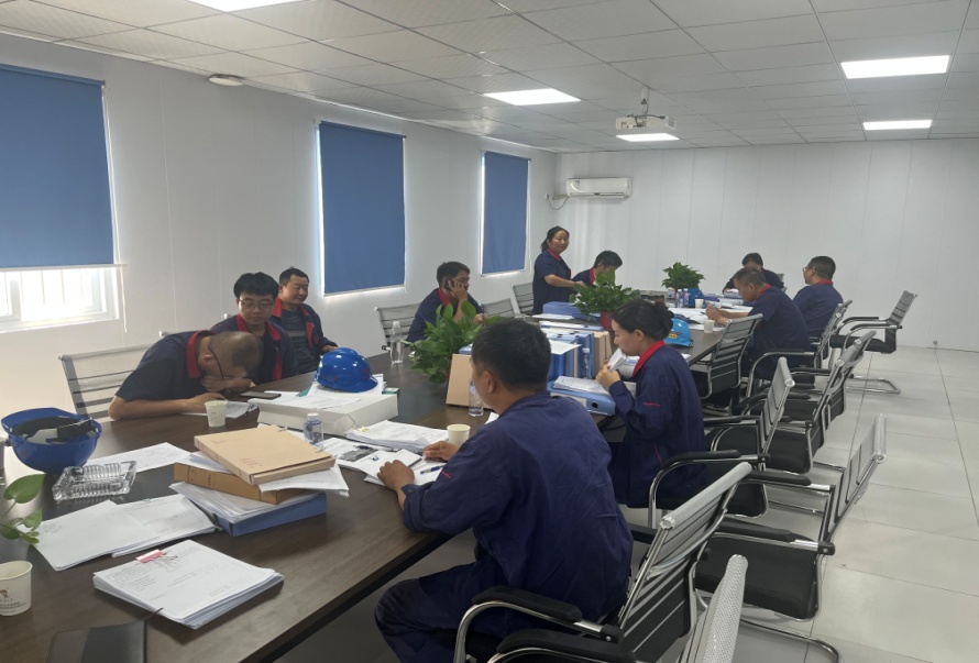 公司開展年度質(zhì)量、環(huán)境、職業(yè)健康安全管理體系內(nèi)審工作