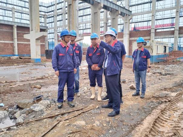 公司開展第三季度安全、環(huán)保、消防綜合檢查 