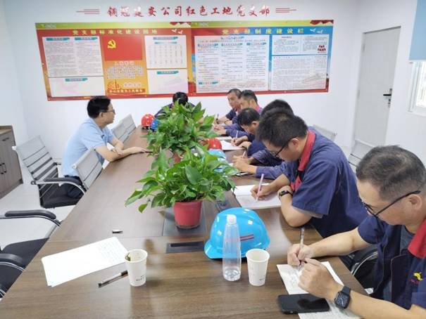 公司開展第三季度安全、環(huán)保、消防綜合檢查 