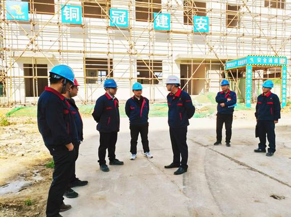 公司開(kāi)展第一季度安全環(huán)保、職業(yè)健康及消防綜合大檢查